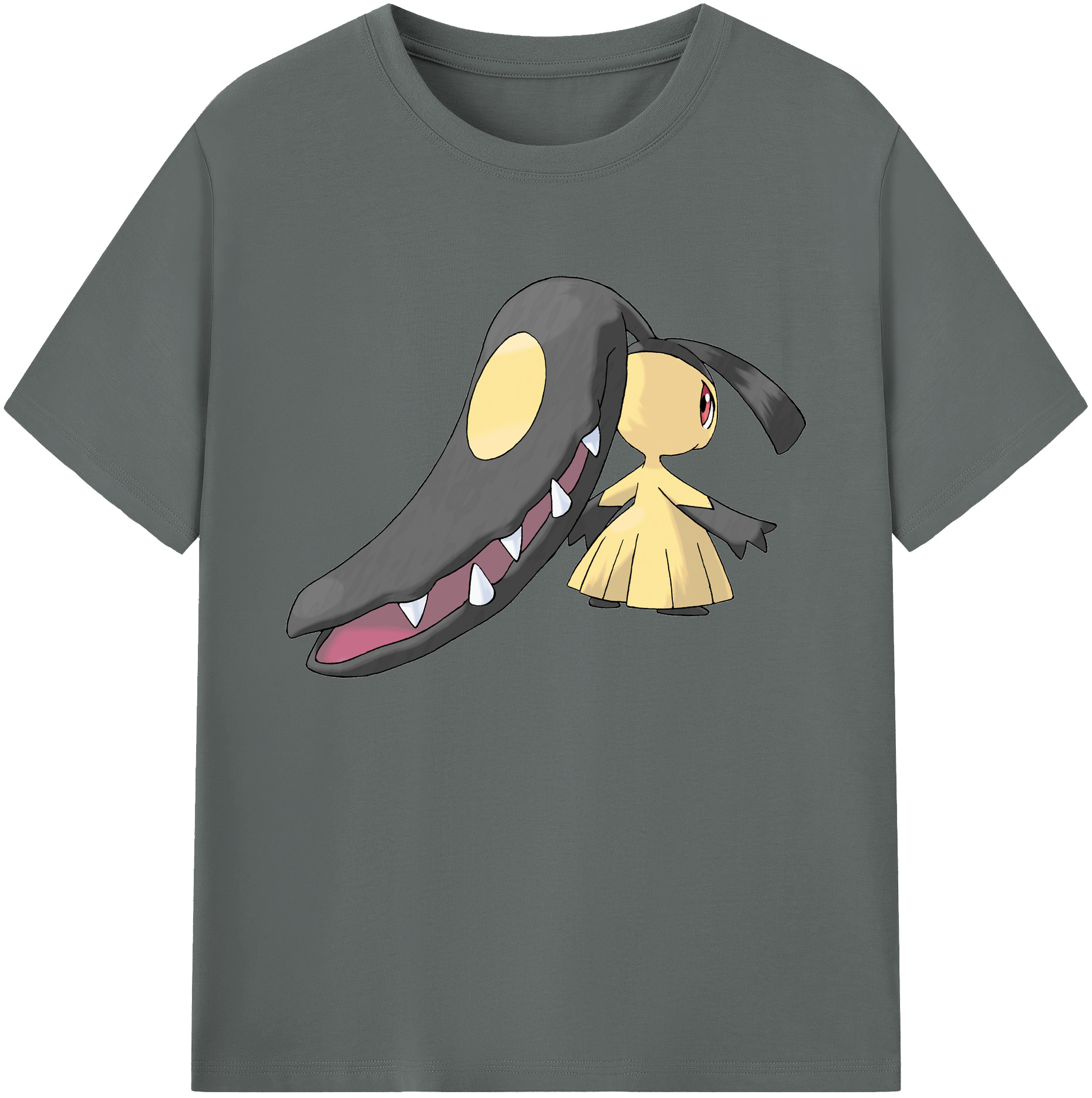 （画像用） ポケットモンスター Pokémon 綿100％ メンズ半袖Tシャツ｜肌触りやわらか＆通気性